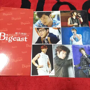 동방신기 Bigeast 포토 카드 세트 윤호