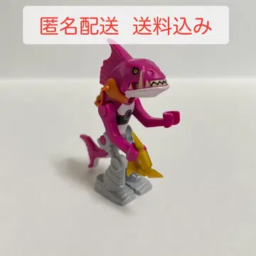 LEGO 레고 뮤턴트 터틀즈 피쉬페이스 물고기 얼굴 미니 피규어