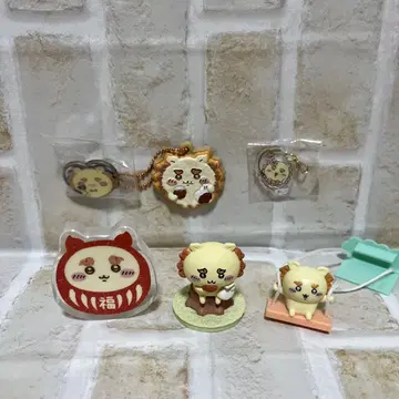 치이카와 시사 모구모구 본포 가와고에 한정판 마지카루 치이카와 6종 세트