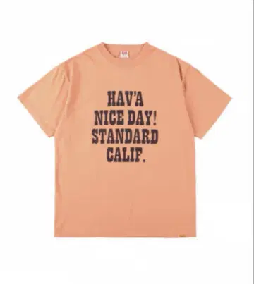 스탠다드 캘리포니아 SD US Cotton H.N.D. 로고 T