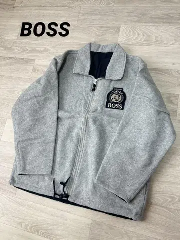 BOSS 오리지널 리버서블 플리스 자켓