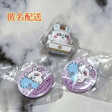 치이카와 (먼작귀) 쿠라스시 모몽가 오리지널 피규어 캔뱃지
