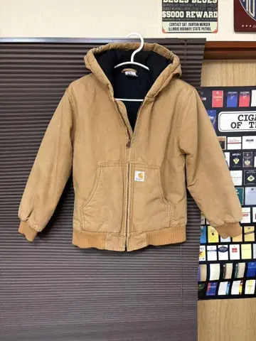 carhartt 칼하트 액티브 자켓 후드티 boys 10/12
