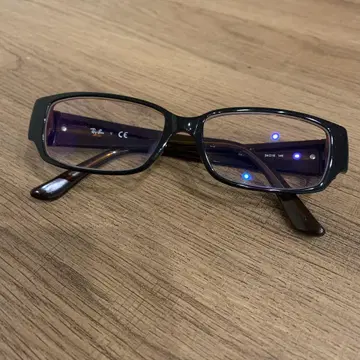 Ray-Ban PC용 안경 블랙 프레임