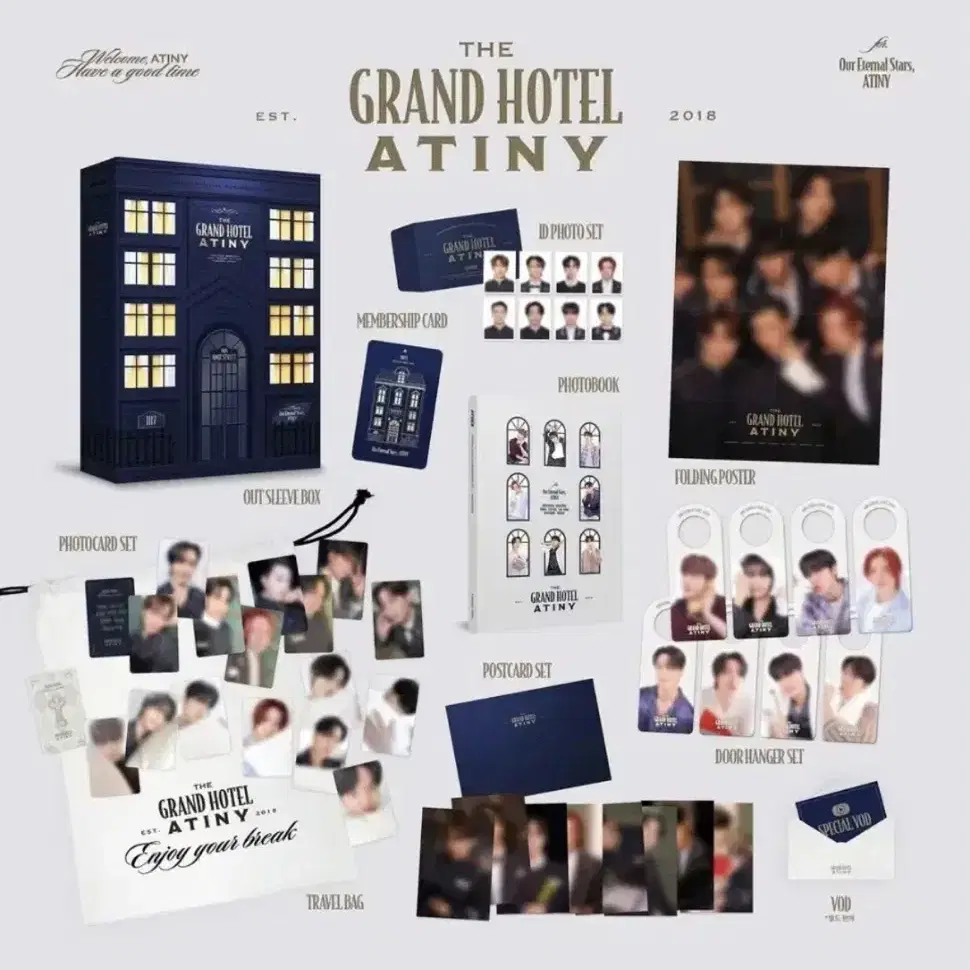 K-POP+アジア TREASURE membership kit TREASURE 4th ANNIVERSARY MAGAZINE - Ktown4U Pre-Order