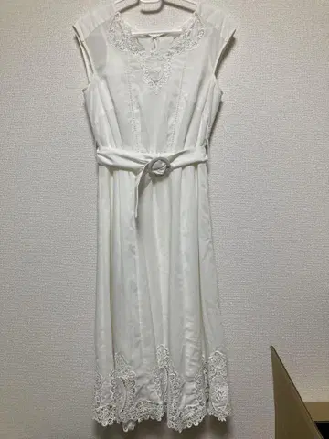 아푸와이저 리셰 화이트 원피스 1 S