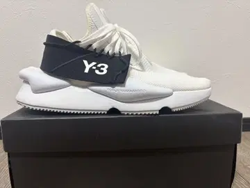 Y-3 스니커즈 화이트/블랙