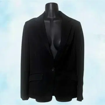 INED 이네드 테일러드 자켓 블랙 여성용 9호