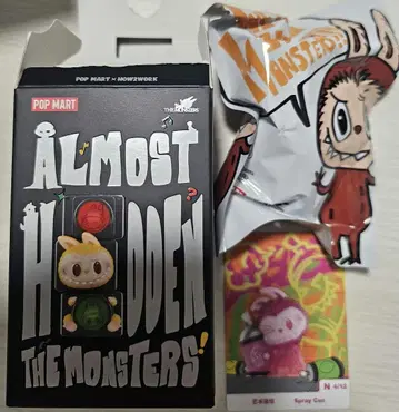 THE MONSTERS Almost Hidden