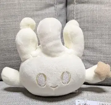 화이트 캐릭터 봉제 인형
