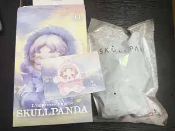 SKULLPANDA L'impressionnisme 봉제 인형