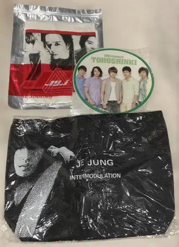 제이츄 JYJ 동방신기 굿즈 3개 세트