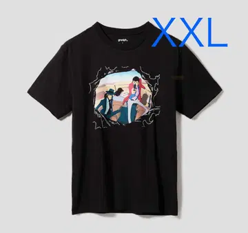 그라니프 루팡 3세 카 체이스 티셔츠 2XL