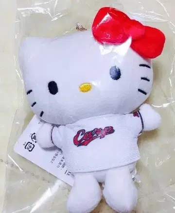 헬로키티 히로시마 도요카프 봉제 인형