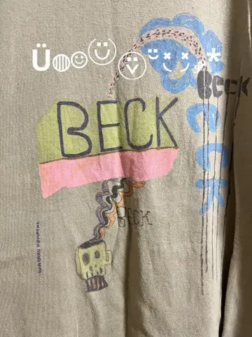 BECK 베크 라이브 T 카키 브라운 남성용 WATARU KOMACHI
