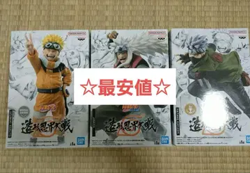 NARUTO 조형 닌자 대전 나루토 지라이야 카카시 피규어