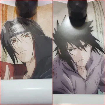 NARUTO 질풍전 캐릭터 포스 컬렉션 우치하 사스케 우치하 이타치