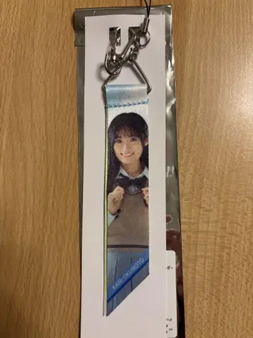 AKB48 오쿠모토 카이리 18기 승격 기념 LIVE 리본 키링