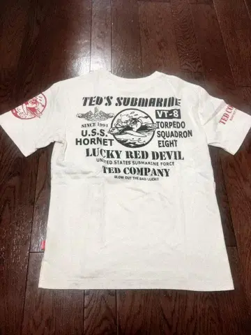 ted company TEDMAN 티셔츠 38 화이트