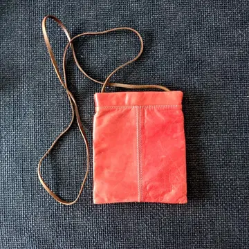 russet 러셋 레드 가죽 사코슈 귀여움, 가벼움