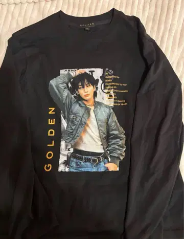 golden 정국 티셔츠 L 사이즈