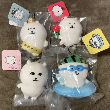 나가노 곰 마스코트 4개 세트
