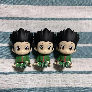 HUNTER x HUNTER 앉아있는 부대 곤