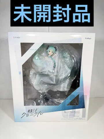 미개봉품 하츠네 미쿠 크로니클 1/7 스케일 피규어 F:NEX