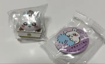 쿠라스시 치이카와 (먼작귀) 벳쿠라 폰 모몽가 키링 & 캔 배치