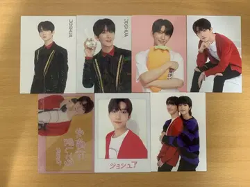 seventeen ideal cut 조슈아 트레이딩 카드