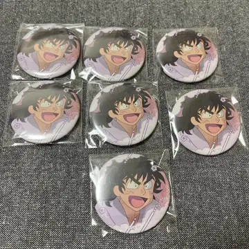 닌타마 란타로 백면상 캔뱃지 하마 슈이치로
