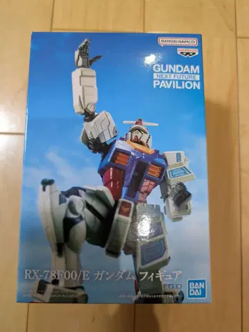 기동전사 건담 RX-78F00/E 건담 피규어 남코 한정판 엑스포