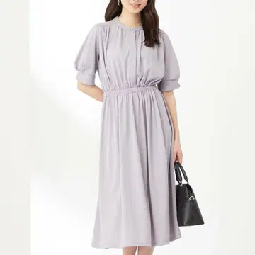 any SiS 에어리 드레이프 스무스 원피스 라벤더 2