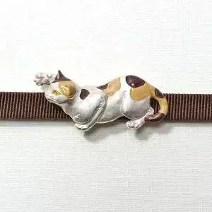 오비 고정 띠 악미케 브라프슈페리어 SUU 고양이 동물 고양이 고양이