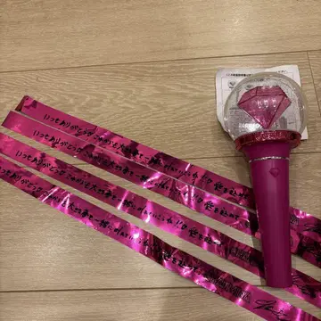 챤미나 2025 AREAOFDIAMOND3 응원봉 & 은테