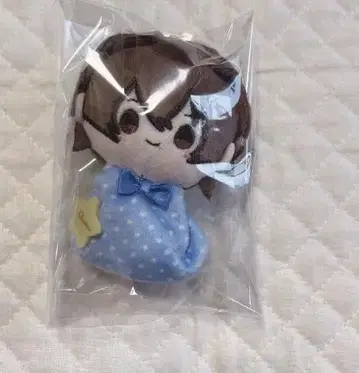 봉제 인형 스카이블루 별 모양 액세서리 포함