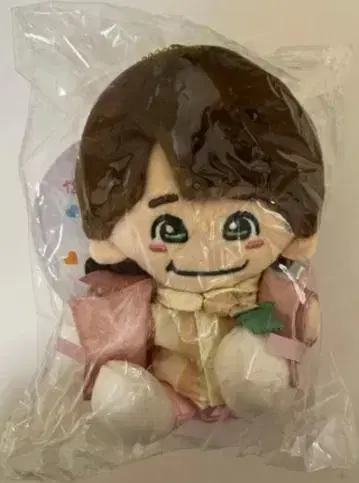 아이돌 캐릭터 봉제 인형 약 20cm