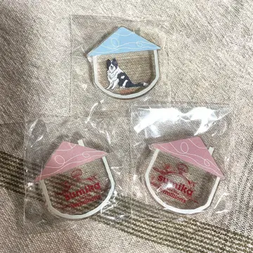 sumika Vermilion's 가챠가챠 흔들흔들 아크릴 3종 세트