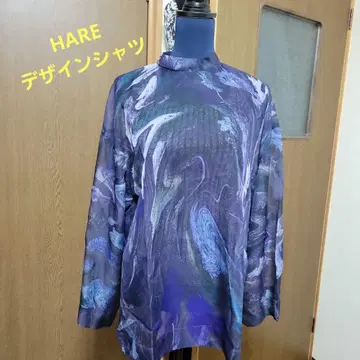 HARE 셔츠 라메 탱크탑 세트