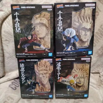 NARUTO SHIPPUDEN 최강의 병사들 4종 세트