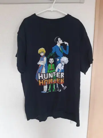 HUNTER x HUNTER 헌터헌터 티셔츠 L 사이즈