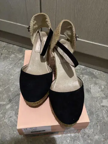 가이모 에스파드리유 블랙 힐