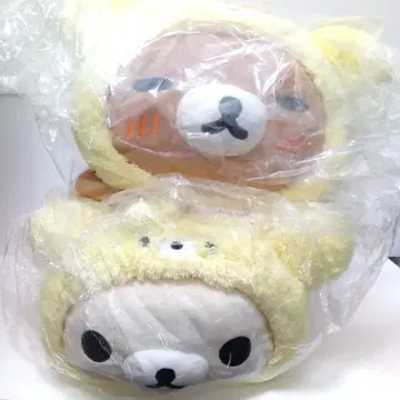 신상품 미사용 제일복권 2개 세트 리락쿠마 라스트 원 상 A상