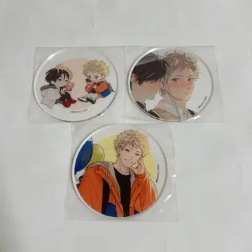 큐핏에 번개가 떨어지는 아크릴 코스터 세트