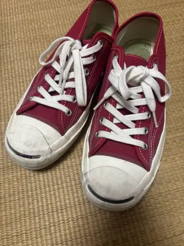 JACK PURCELL CONVERSE ADDICT 빨간색 24.5cm