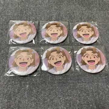 닌자 타마 란타로 백면상 캔뱃지 타무라 미키에몬