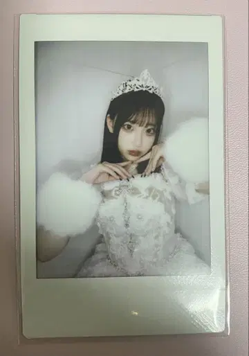 큐스토 사쿠라바 하야카 생일 특별 프린트 폴라로이드
