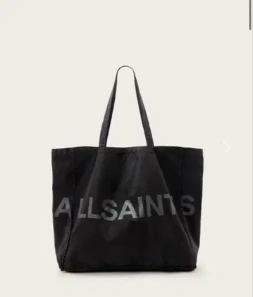 ALLSAINTS 블랙 토트백 올세인츠