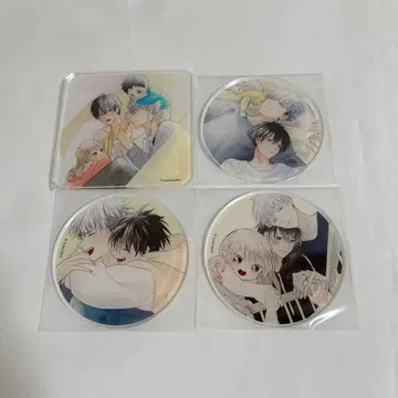 싫어하게 해줘 아크릴 코스터 세트