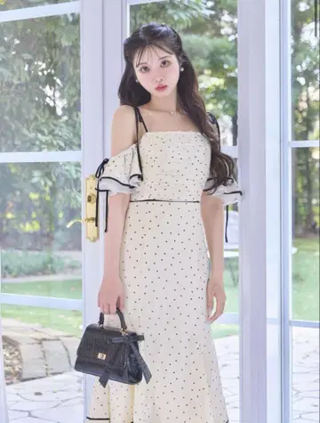 메미메 도토 리본 메리드 원피스